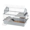 FERPLAST - Clapier barn 100 96x57x73 cm gris