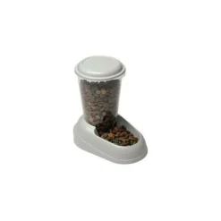 FERPLAST - Distributeur de croquettes - - zenith - plastique atoxique - 3l - couvercle hermétique