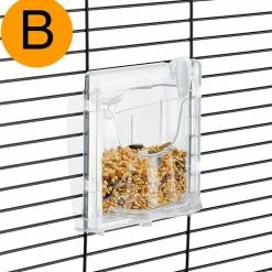 FERPLAST - Ferplast cage pour oiseaux en bois fsc giulietta 4, canaris, perruches et oiseaux exotiques, accessoires inclus