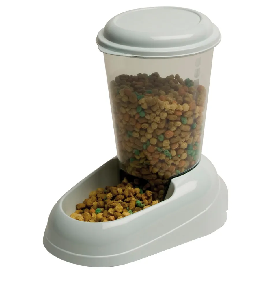 FERPLAST - Ferplast, distributeur de croquettes Zénith pour chats et chiens.