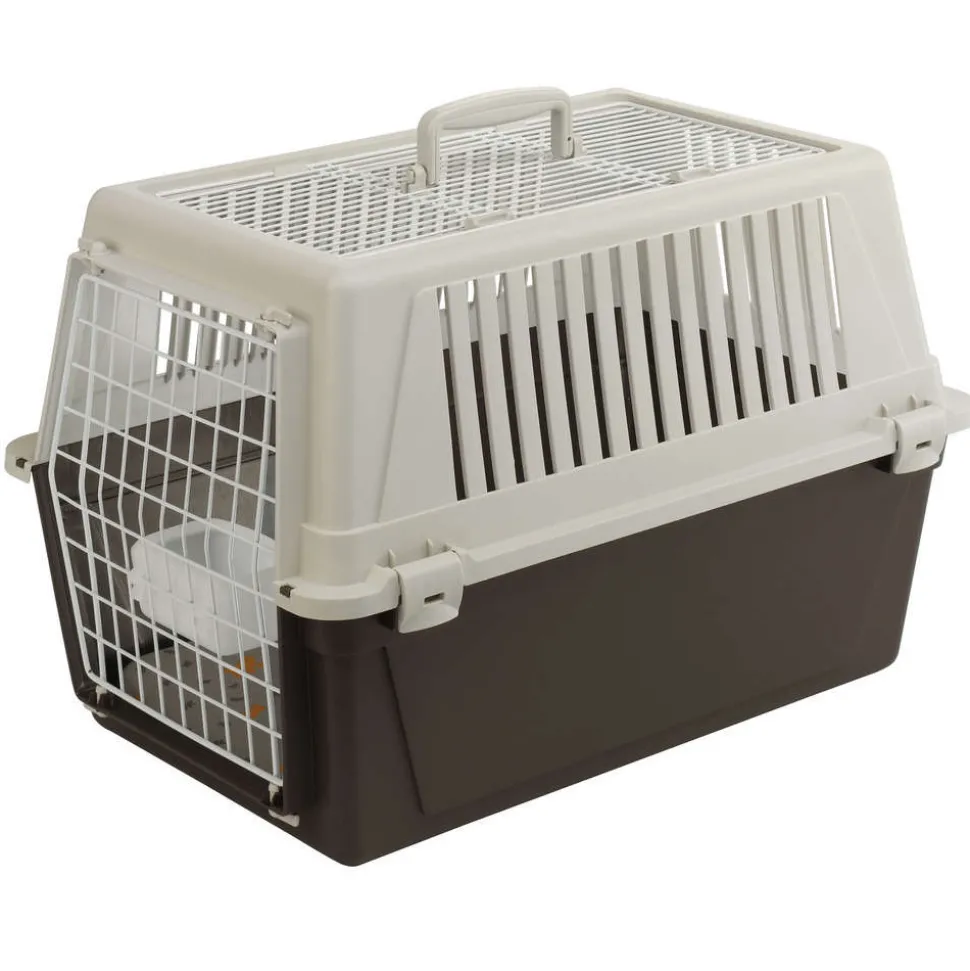 FERPLAST - Panier de transport Atlas 30 Open : gris plastique