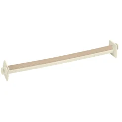 FERPLAST - Perchoir extensible pour canaris et perruches - L.22,6 x D.1,2 cm