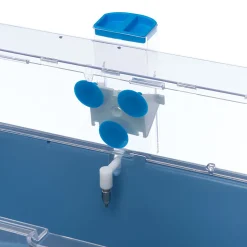 Ferplast abreuvoir pour lapins sippy 4676 large, distributeur d'eau bouteille pour lapins et autres petits animaux capacité 600