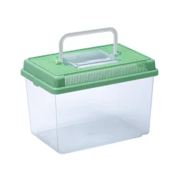 Ferplast aquarium en plastique pour poissons geo medium bac 2,5 l conteneur pour petits animaux, aquarium, terrarium, insectes,