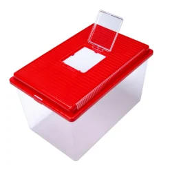 Ferplast conteneur en plastique pour petits animaux geo extra large aquarium bac 11 l pour poissons, , terrarium, insectes, bac à