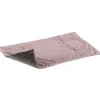 Ferplast couverture pour chiens et chats baron 95, matelas lit pour animaux, double face, velours doux, lavable 95x60 rose