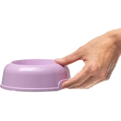 Ferplast gamelle écologique pour chien et chat party, antidérapante, facile à transporter, en plastique recyclé, petite (NULL,5 l)