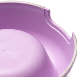 Ferplast gamelle écologique pour chien et chat party, antidérapante, facile à transporter, en plastique recyclé, petite (NULL,5 l)