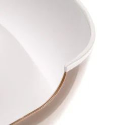Ferplast gamelle pour chat glam - gamelle à nourriture et à eau pour chat en plastique à la mode, antidérapant, facile à nettoyer,