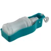 Ferplast gourde en plastique robuste chien promenade portable refermable