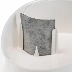 Ferplast kit de rechange pour fontaine pour chats vega fontaine pour petits chiens, filtre à charbon actif pour dispenseur d'eau