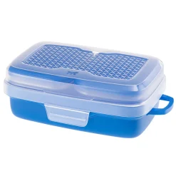 Ferplast pet ristò jeu de gamelles voyage chiens fermeture hermétique porte nourriture eau