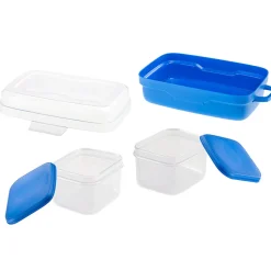 Ferplast pet ristò jeu de gamelles voyage chiens fermeture hermétique porte nourriture eau