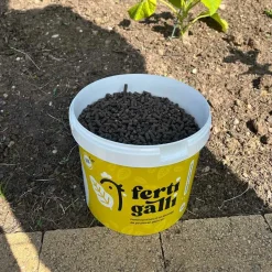 FERTIGALLI - Fertilisant 100 % naturel fientes de poules 4 kg