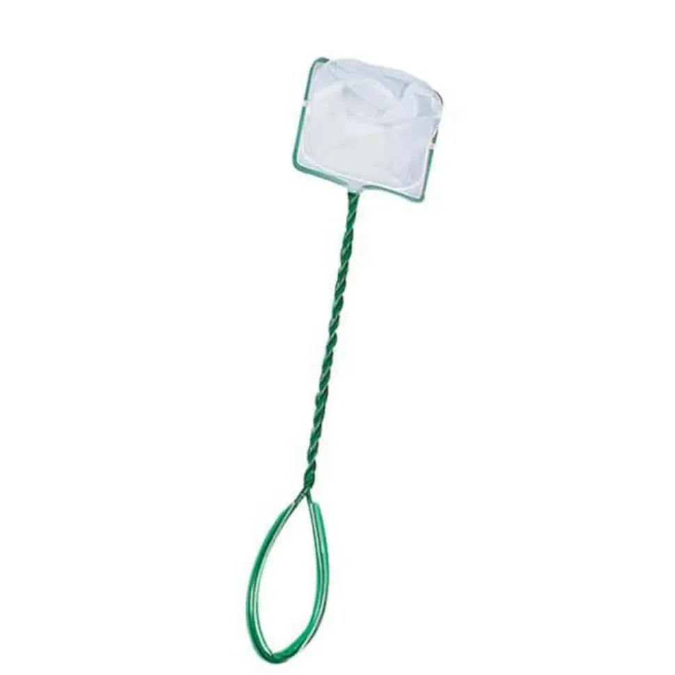 FLAMINGO - Epuisette xs 8 cm x 6.5 x 28 cm filet fin aquarium