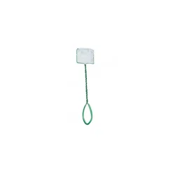 FLAMINGO - Epuisette xs 8 cm x 6.5 x 28 cm filet fin aquarium