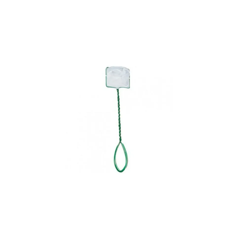 FLAMINGO - Epuisette xs 8 cm x 6.5 x 28 cm filet fin aquarium
