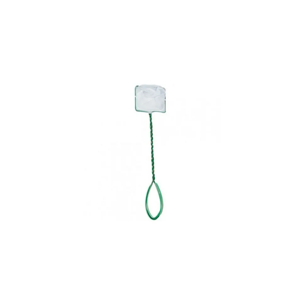 FLAMINGO - Epuisette xs 8 cm x 6.5 x 28 cm filet fin aquarium