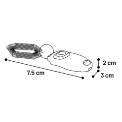 FLAMINGO - Sifflet clicker xoë pour chien