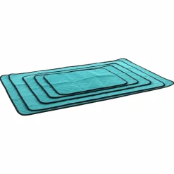 FLAMINGO - Tapis de dressage antidérapant lavable patsy l vert
