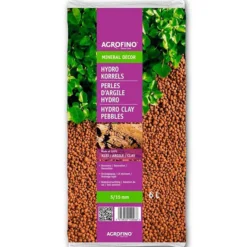 FLEUR - Perles argile hydro agrofino mineral decor 5/15mn 6l