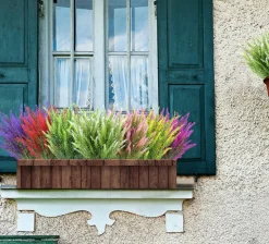 Fleurs de lavande artificielles - blanches