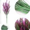 Fleurs de lavande artificielles - rouge