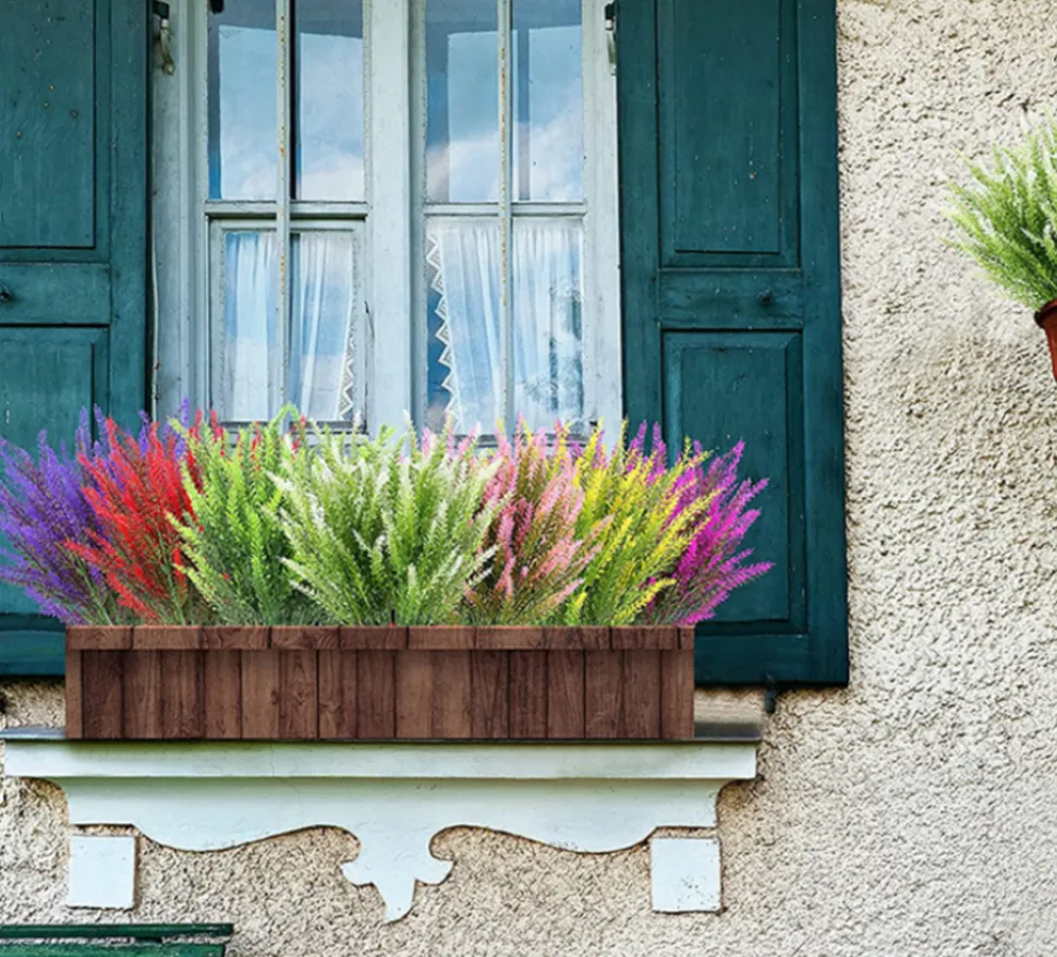 Fleurs de lavande artificielles - rouge