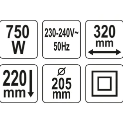 FLO - Motoculteur électrique 750 w