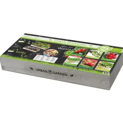 FLOREX - Kit carré potager en bois - mini serres bio