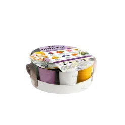 FLOREX - Plateau 7 fleurs comestibles