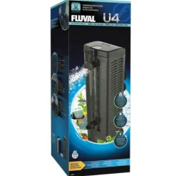 FLUVAL - Filtre submersible u4 - pour aquarium