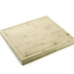 FORGE ADOUR - Planche à découper en bambou avec arrêt forge adour