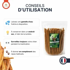 FRANCE CROQUETTES - Bâtonnets de buffle (chiot et senior) - 150gr - france croquettes