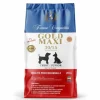 FRANCE CROQUETTES - France croquette pour chiot gold maxi chiot junior 30/15 low grain – 12kg – petites à moyennes races - chiot 3 à 15 mois