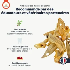 FRANCE CROQUETTES - Oreille d'agneau 500gr - france croquettes