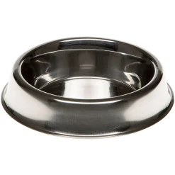 Gamelle en acier inoxydable relevé antidérapant chiens chats ferplast supernova