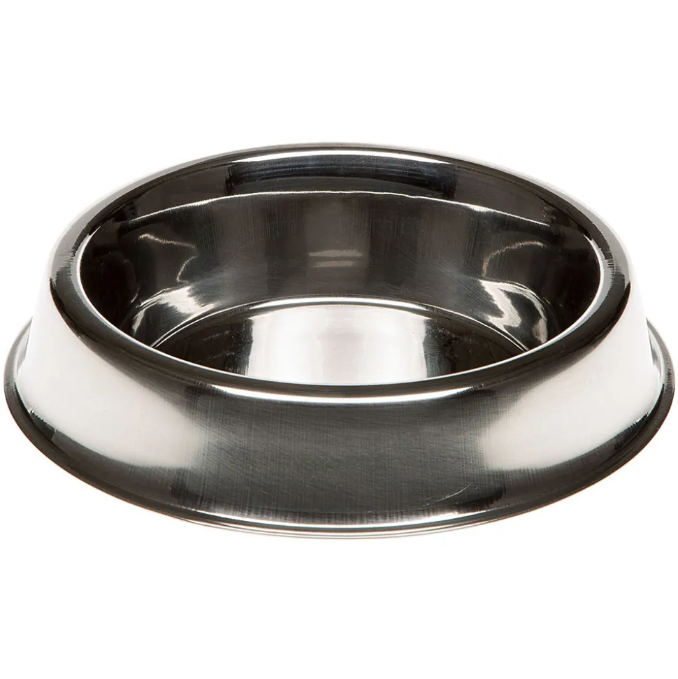 Gamelle en acier inoxydable relevé antidérapant chiens chats ferplast supernova