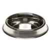 Gamelle en acier inoxydable relevé antidérapant chiens chats ferplast supernova