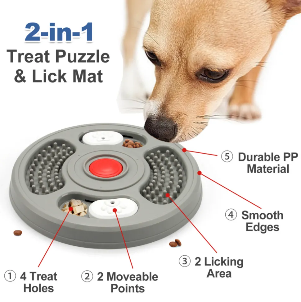Gamelle slow food bleue pour chien - mcboson - gamelles compatibles avec les cages pour chiens