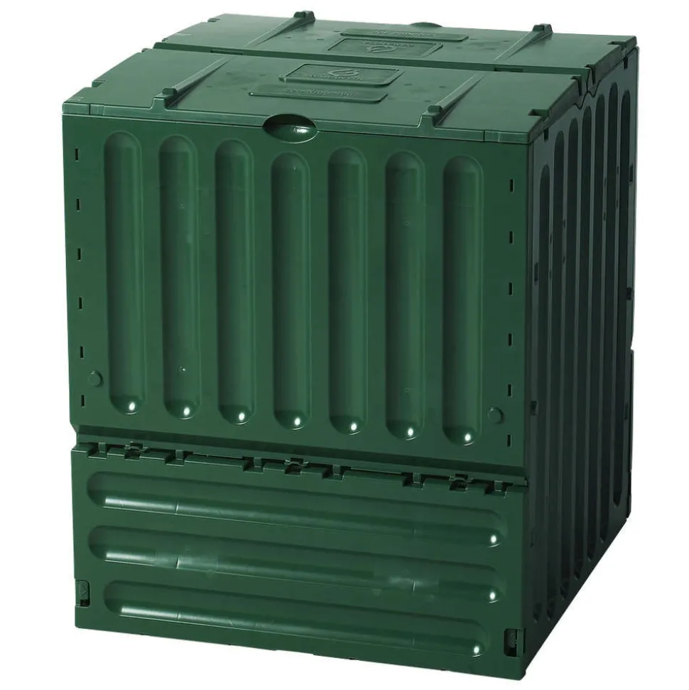 GARANTIA - Composteur Eco king : vert, 600L