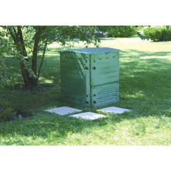 GARANTIA - Kit Composteur Thermo-King 900L avec Grille de Fond