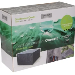 GARDEN IMPRESSIONS - Housse de salon de jardin coverit - 205x190xh85 cm