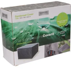 GARDEN IMPRESSIONS - Housse de salon de jardin coverit - 225x190xh85 cm