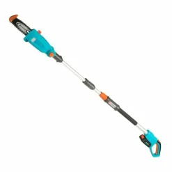 GARDENA - Elagueuse sur perche à batterie - tcs 20/18v p4a - 18v - 42 cm avec batterie 2,5 ah + chargeur
