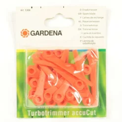 GARDENA - Lot De 20 Lames Pour Coupe-Bordures Turbofil Accucut