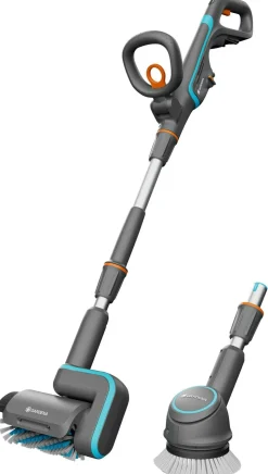GARDENA - Nettoyeur de terrasse aquabrush 18v / p4a - universal - sans batterie