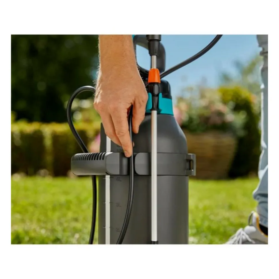 GARDENA - Pulvérisateur à pression sur batterie easypump 5l