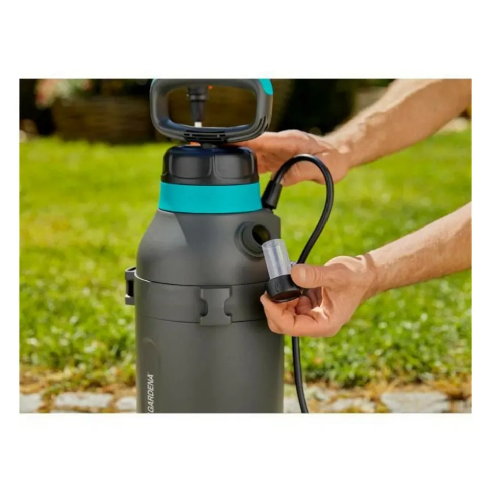 GARDENA - Pulvérisateur à pression sur batterie easypump 5l