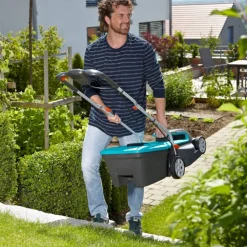 GARDENA - Tondeuse à gazon sur batterie powermax li-40/32 - gardena